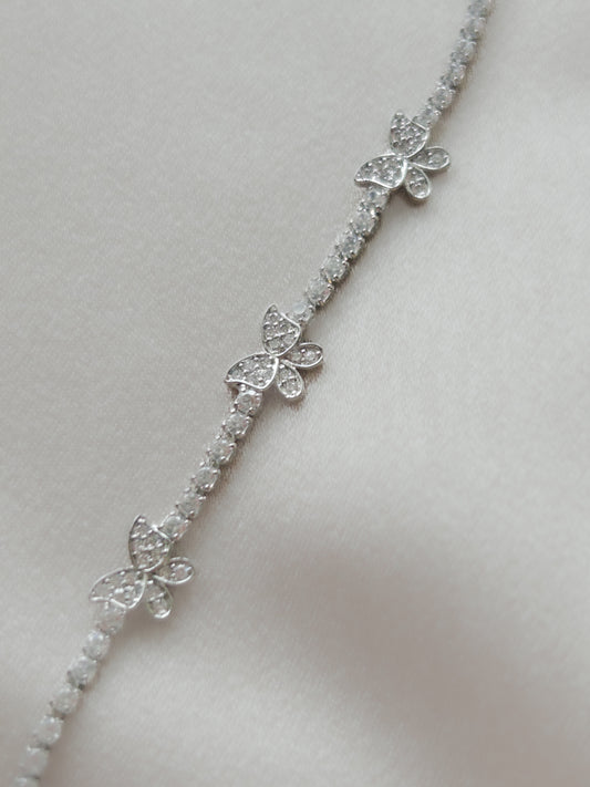 BUTTERFLY SILVER BİLEKLİK