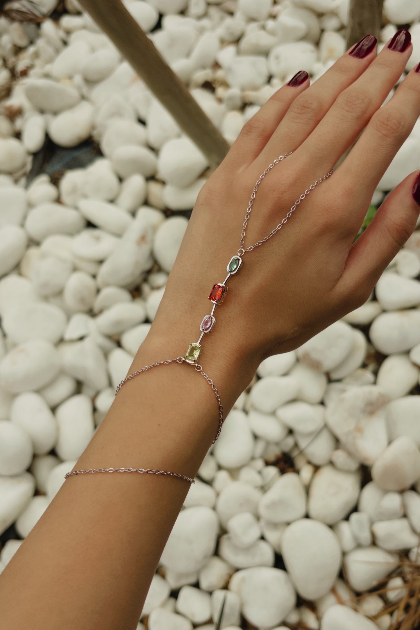 4 ELEMENT GÜMÜŞ ŞAHMERAN