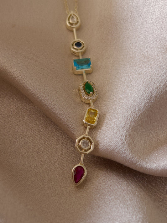 7 ELEMENT GOLD Y KOLYE