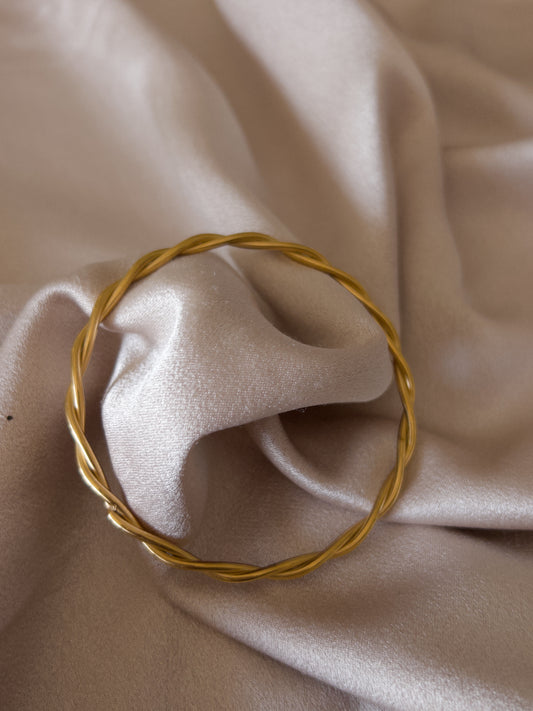 GOLD BURMA BİLEZİK