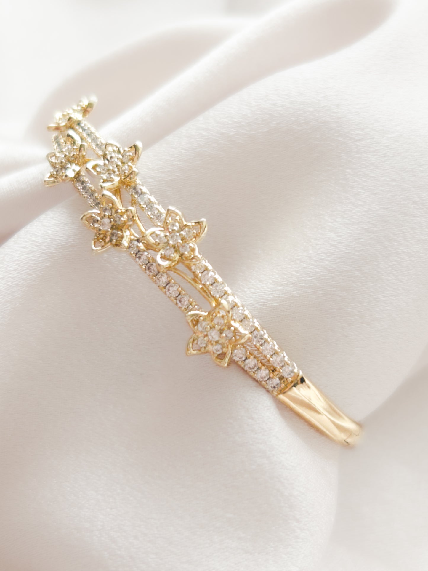 ZIRKON LOTUS BİLEZİK