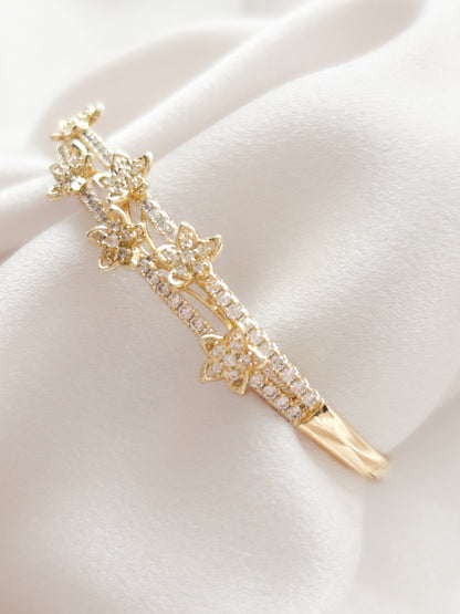 ZIRKON LOTUS BİLEZİK