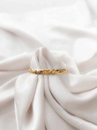 GOLD MANIFEST BİLEZİK