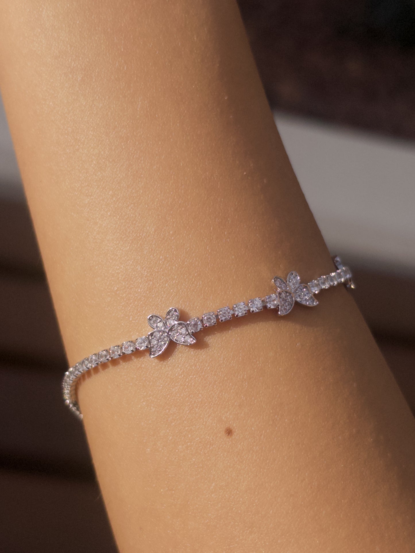 BUTTERFLY SILVER BİLEKLİK