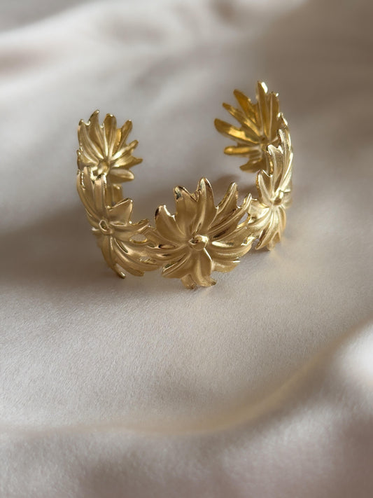 AÇIK ÇİÇEK KELEPÇE