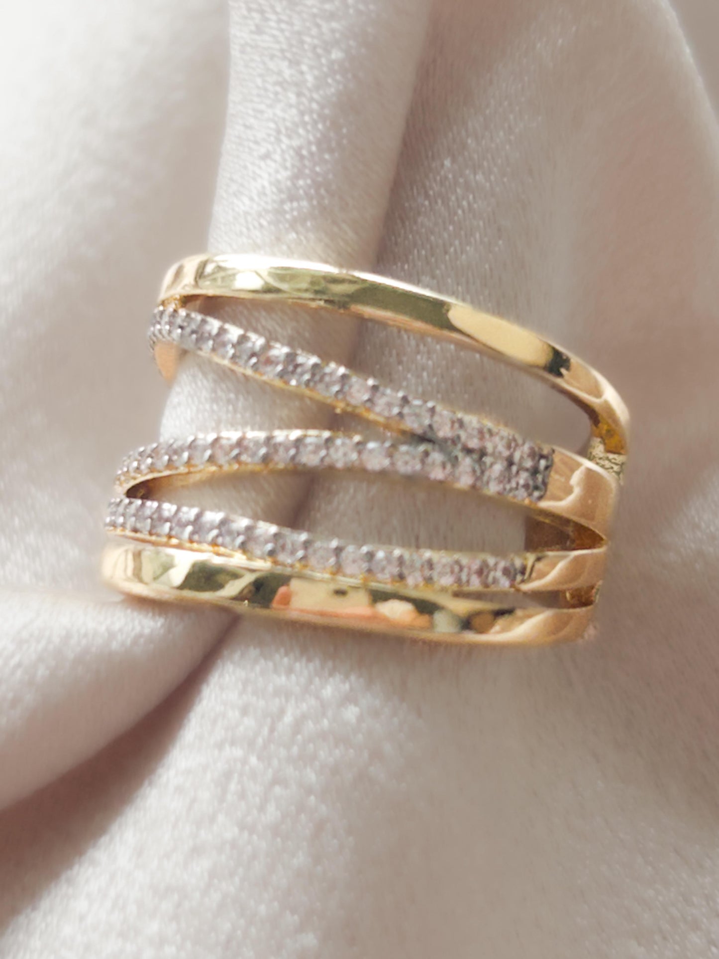 ZİRKON GOLD YÜZÜK