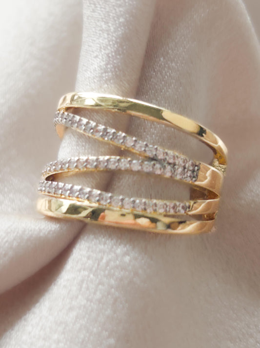 ZİRKON GOLD YÜZÜK