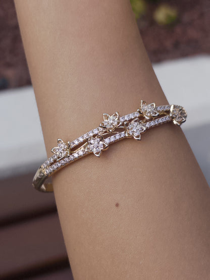 ZIRKON LOTUS BİLEZİK