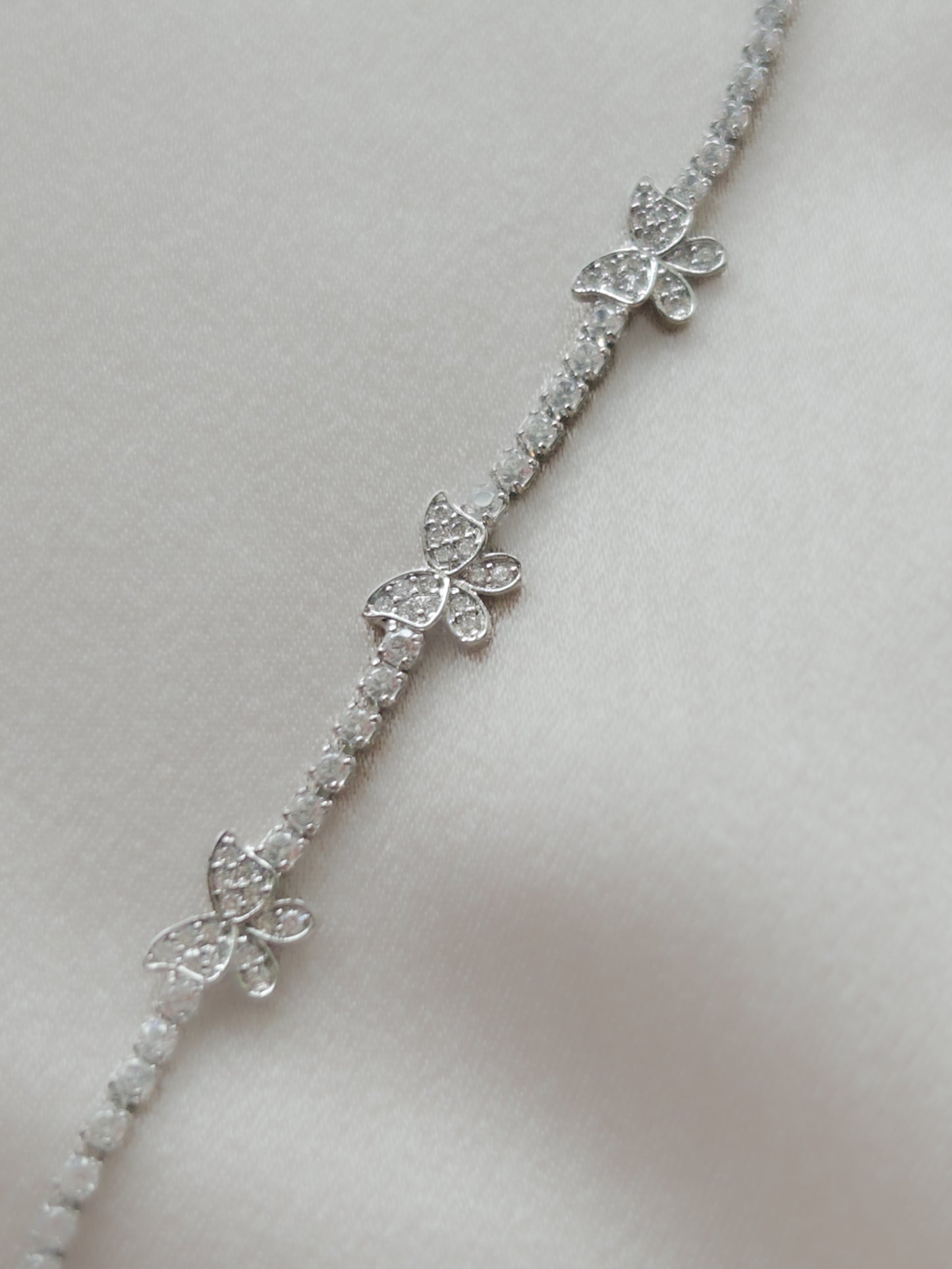 BUTTERFLY SILVER BİLEKLİK