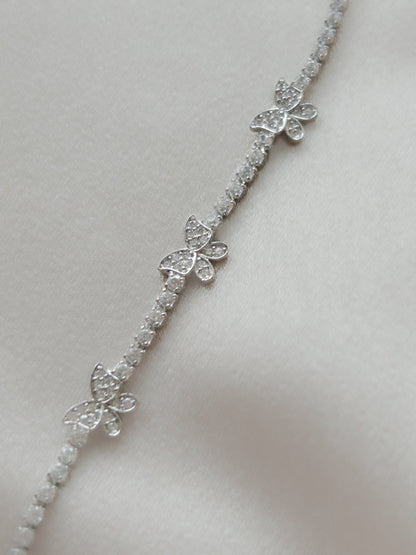 BUTTERFLY SILVER BİLEKLİK