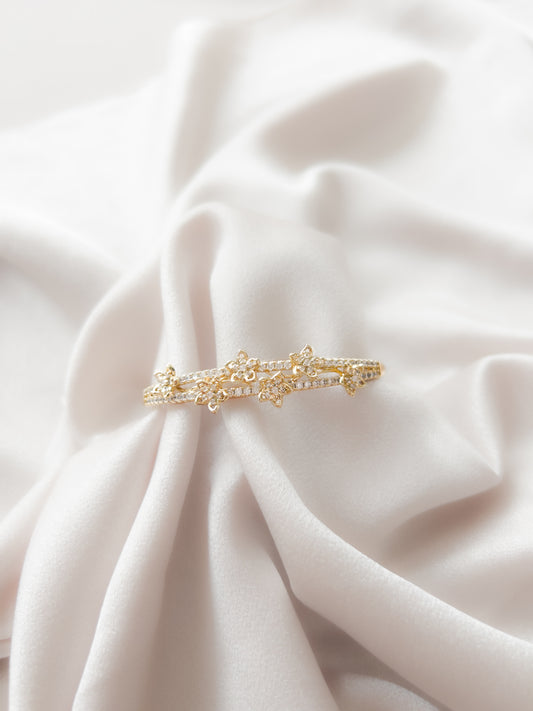 ZIRKON LOTUS BİLEZİK