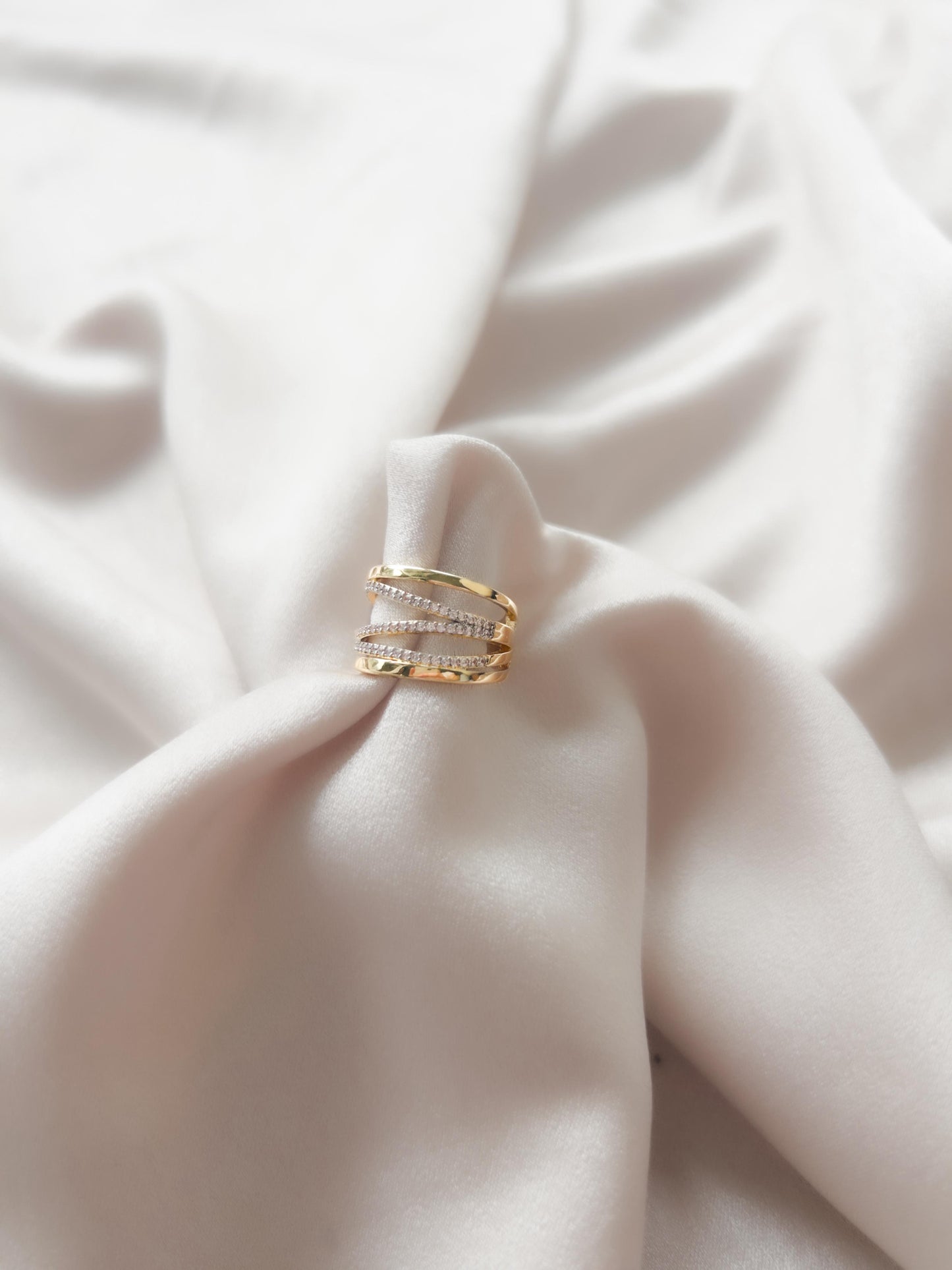 ZİRKON GOLD YÜZÜK