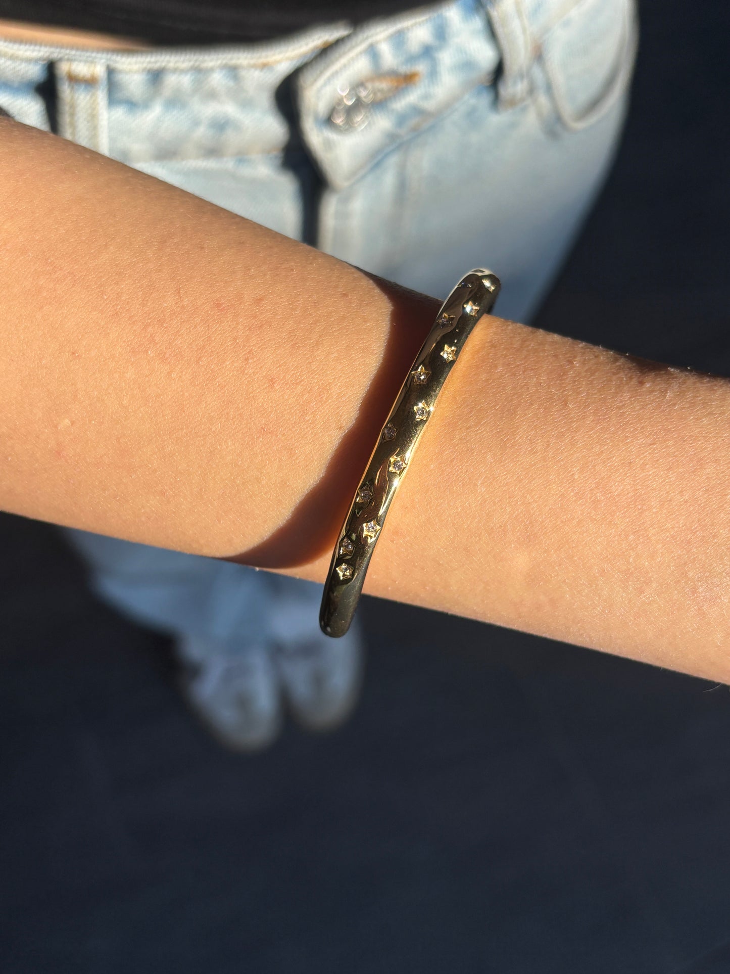 AÇIK YILDIZ TAŞLI KELEPÇE