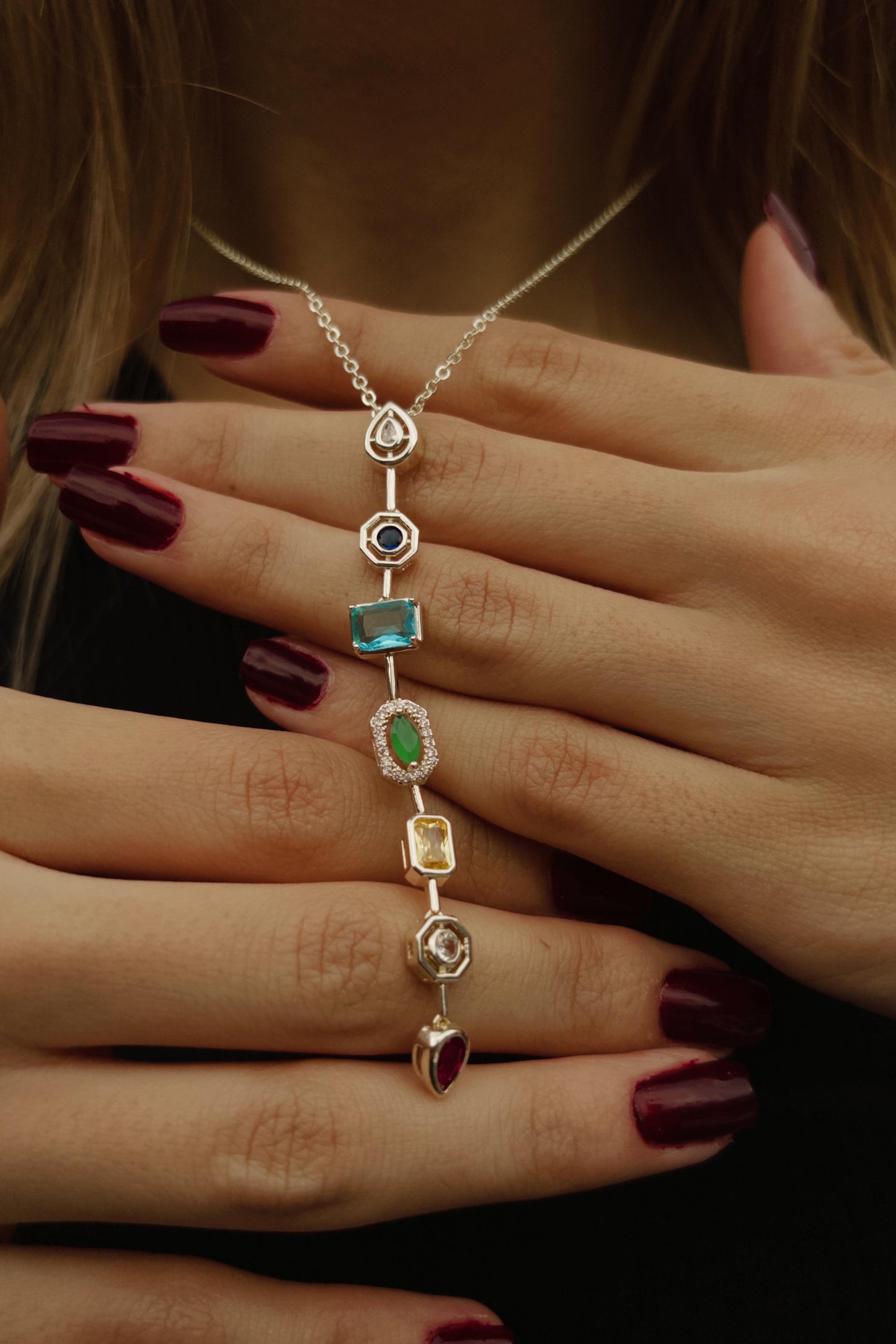 7 ELEMENT GOLD Y KOLYE