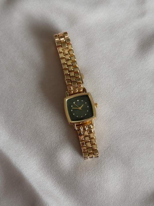 KARELİ YEŞİL KADRAN SAAT