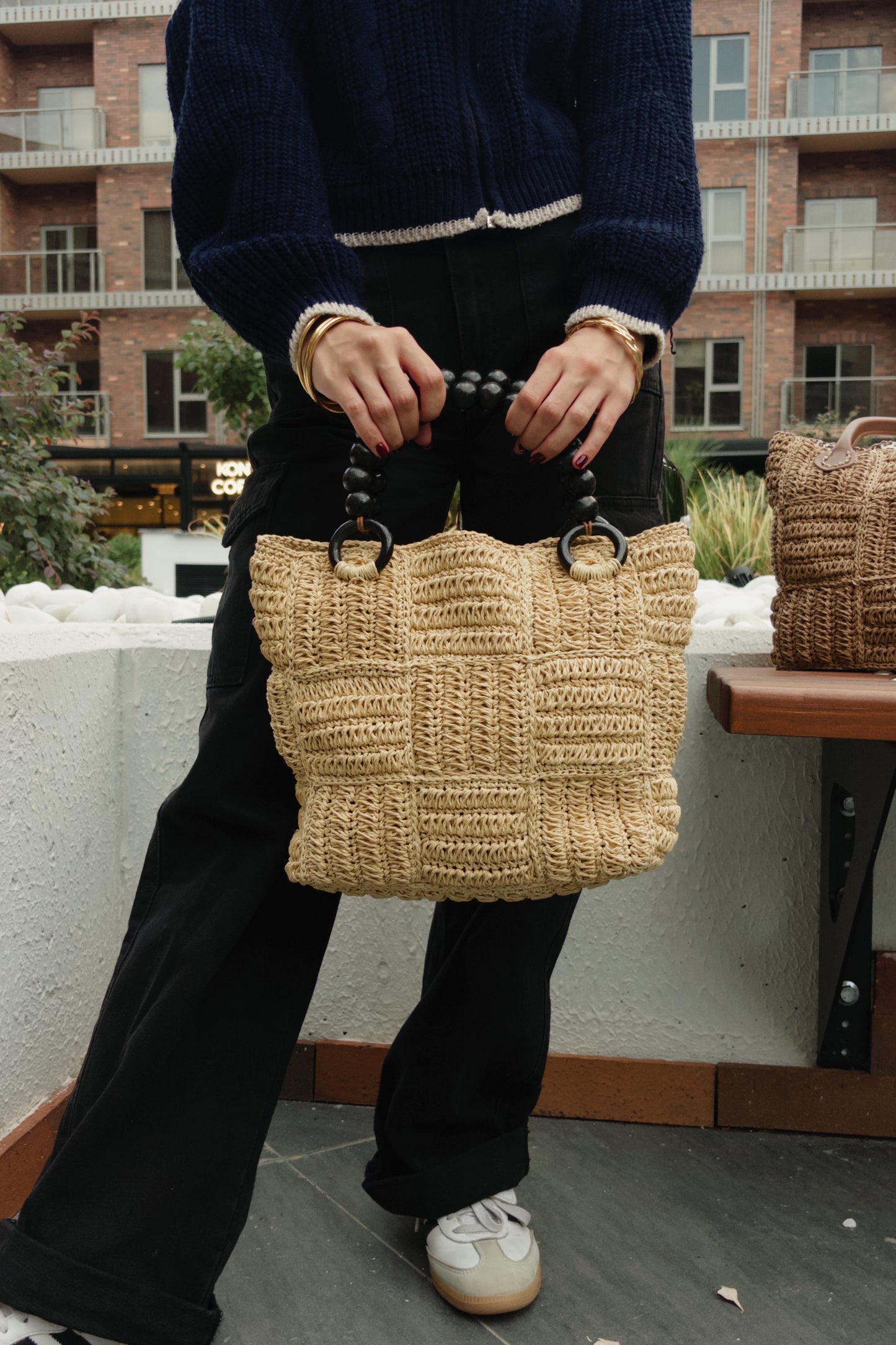 SİYAH ASKILI ÇANTA