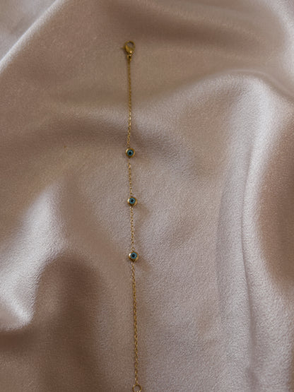 3'LÜ NAZAR BİLEKLİK