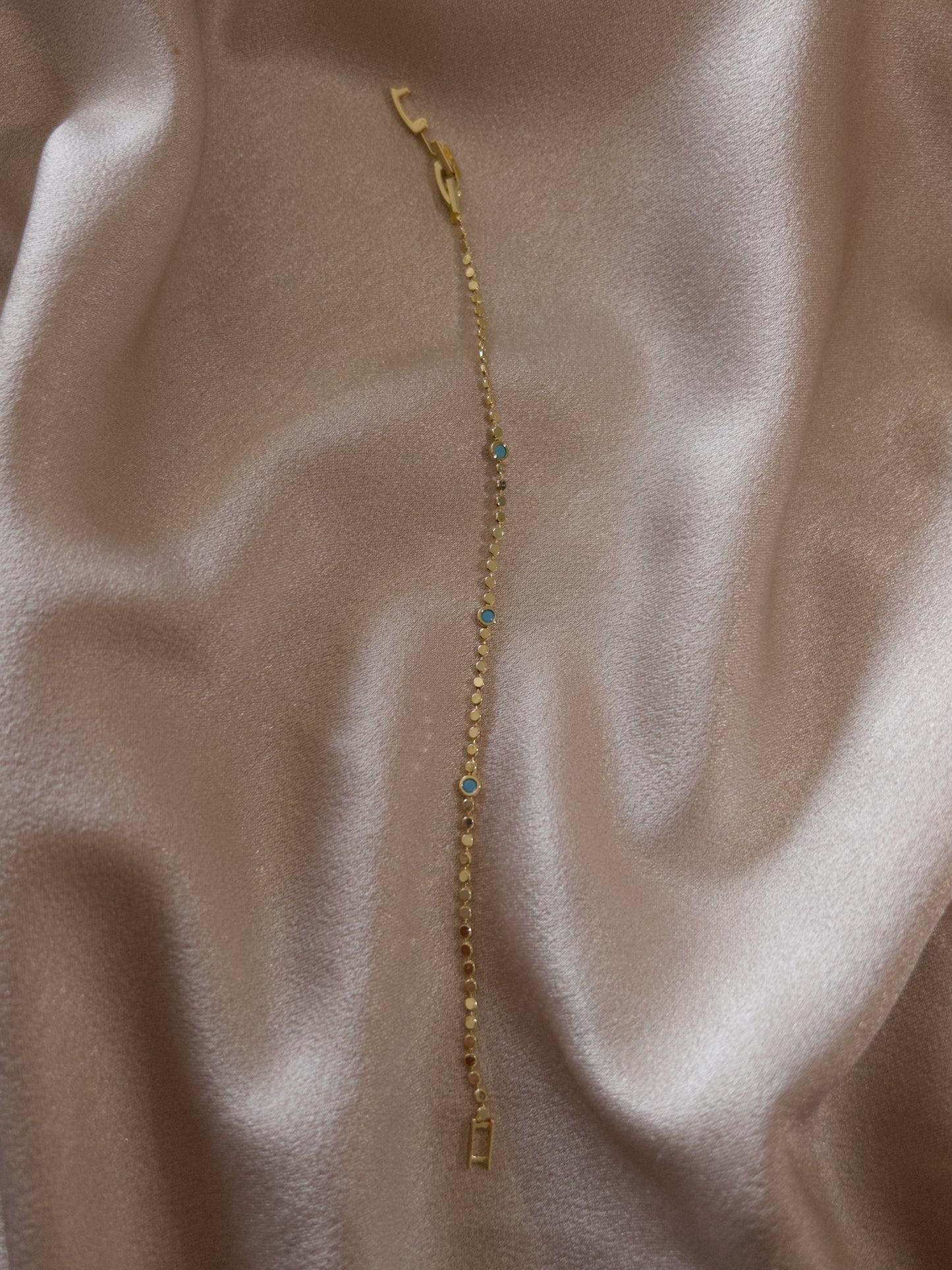 MAVİ TAŞLI BİLEKLİK