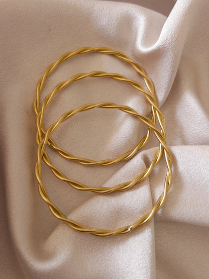 GOLD BURMA BİLEZİK