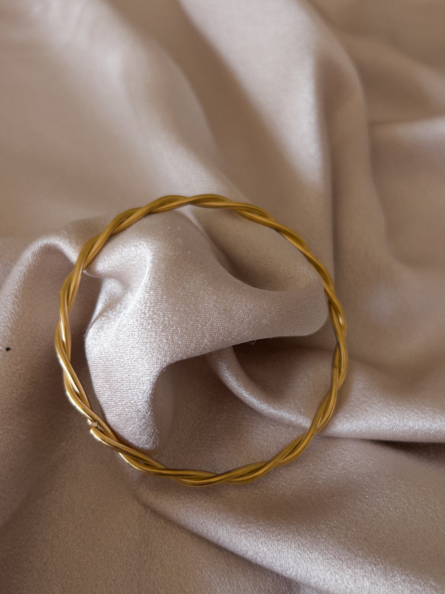 GOLD BURMA BİLEZİK