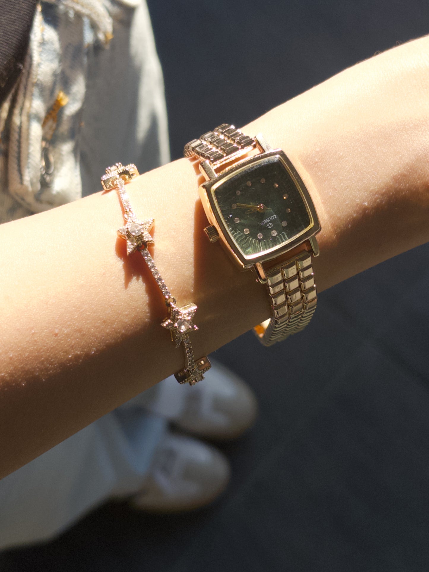 KARELİ YEŞİL KADRAN SAAT