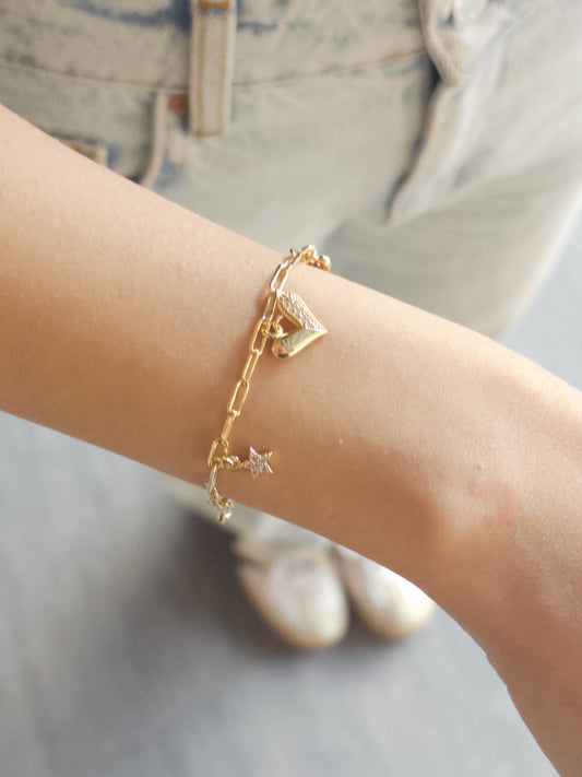 KALP TAŞLI BİLEKLİK