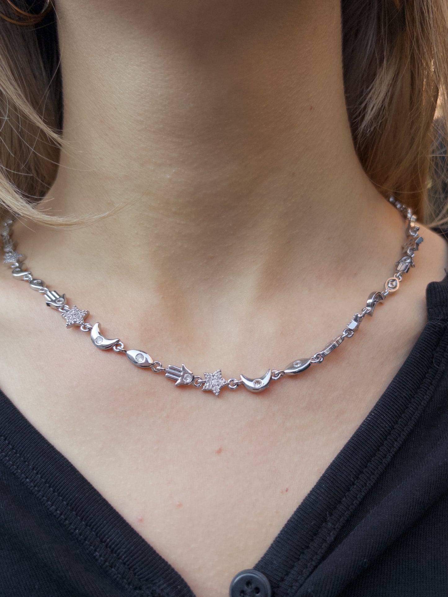 MANIFEST KAPLAMA KOLYE