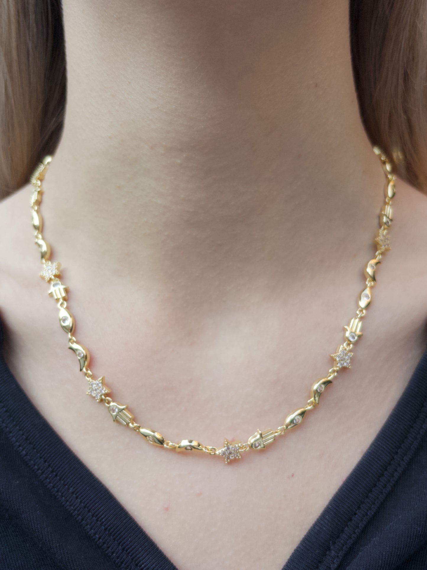 MANIFEST KAPLAMA KOLYE