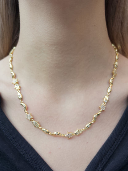 MANIFEST KAPLAMA KOLYE