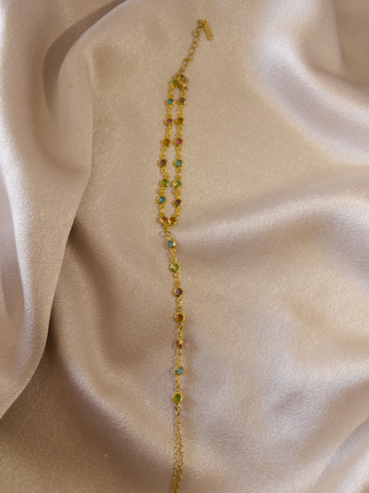 RENKLİ TAŞLI ŞAHMERAN