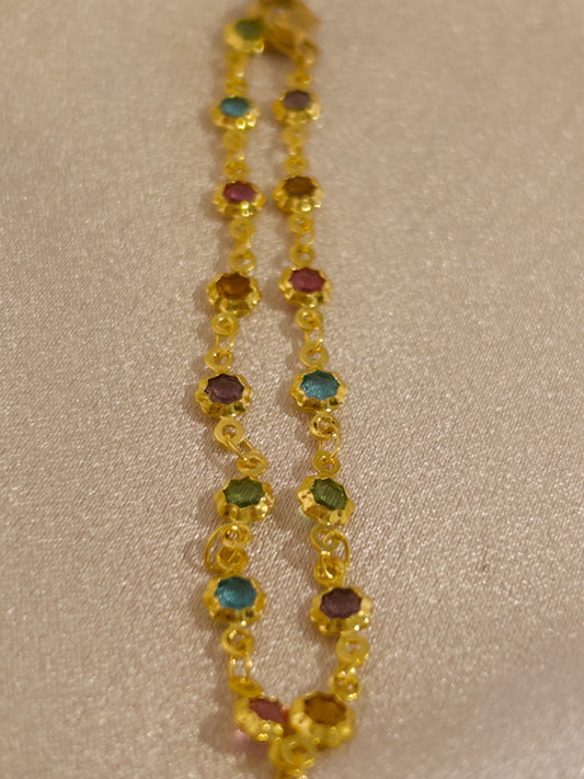 RENKLİ TAŞLI ŞAHMERAN